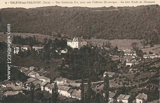 Carte postale de Valfin-Sur-Valouse