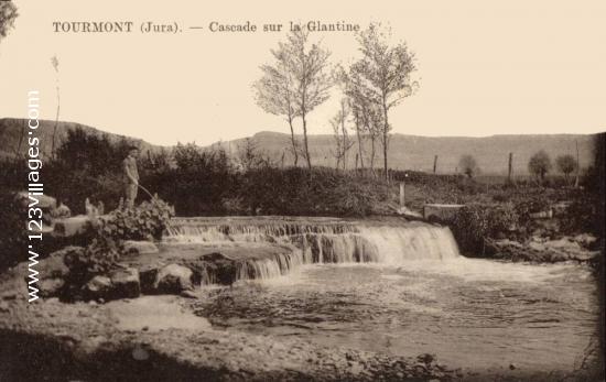 Carte postale de Tourmont 