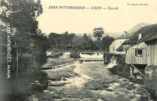 Carte postale de Sirod