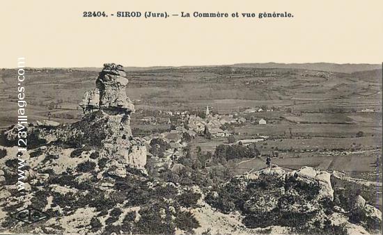 Carte postale de Sirod