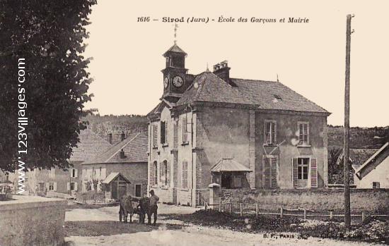 Carte postale de Sirod