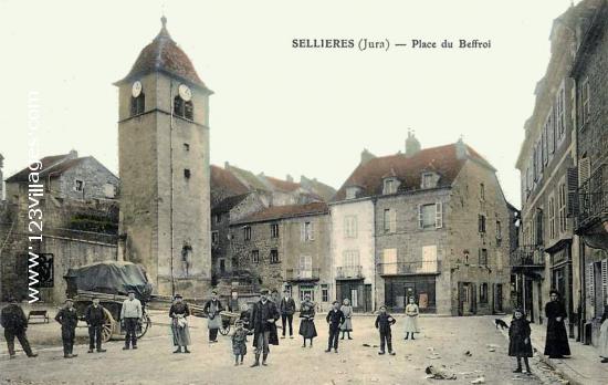 Carte postale de Sellieres