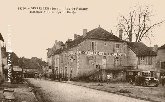 Carte postale de Sellieres