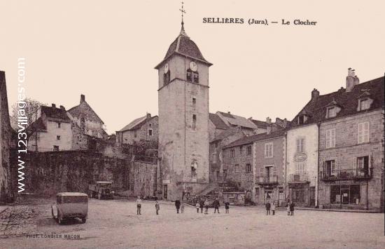 Carte postale de Sellieres