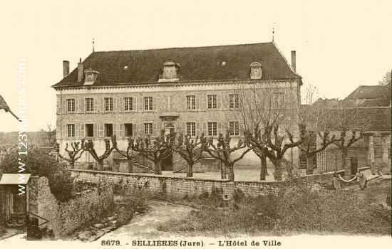 Carte postale de Sellieres