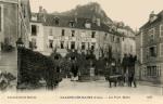 Carte postale Salins-Les-Bains