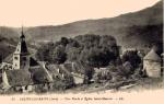 Carte postale Salins-Les-Bains