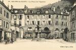 Carte postale Salins-Les-Bains