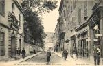 Carte postale Salins-Les-Bains