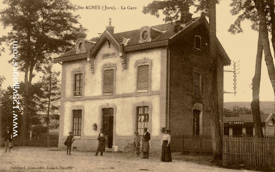 Carte postale de Sainte-Agnes