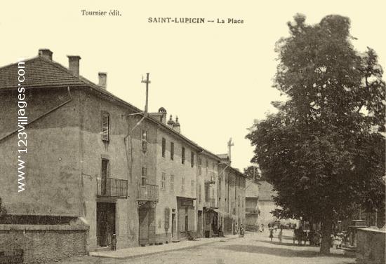 Carte postale de Saint-Lupicin