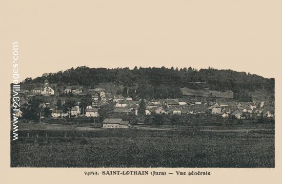 Carte postale de Saint-Lothain 