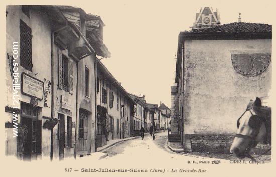 Carte postale de Saint-Julien