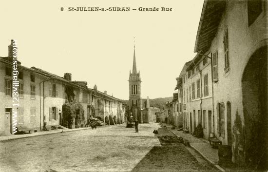 Carte postale de Saint-Julien