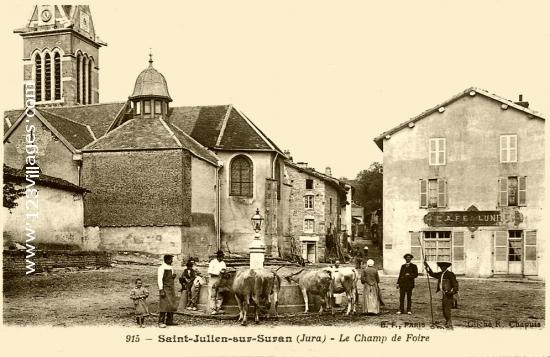 Carte postale de Saint-Julien