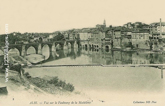 Carte postale de Albi