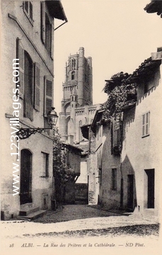 Carte postale de Albi