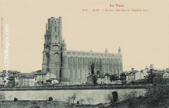 Carte postale de Albi