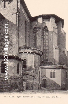 Carte postale de Albi