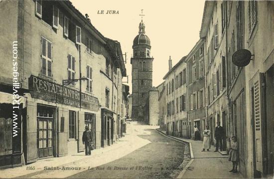 Carte postale de Saint-Amour