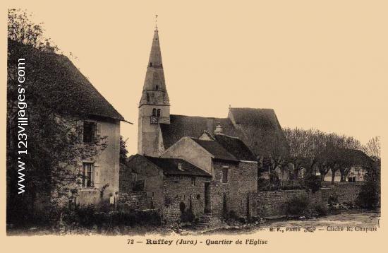 Carte postale de Ruffey-Sur-Seille