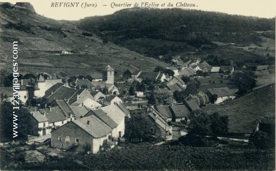 Carte postale de Revigny