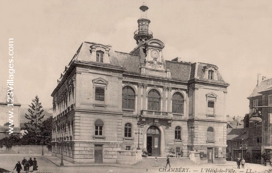 Carte postale de Chambéry