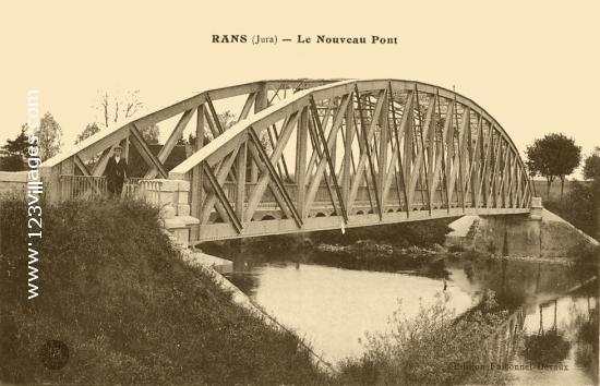 Carte postale de Rans 