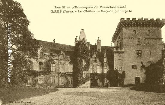 Carte postale de Rans 