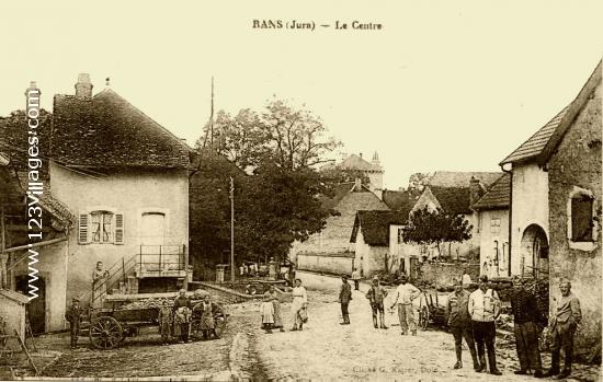 Carte postale de Rans 