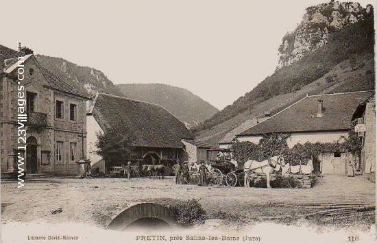 Carte postale de Pretin 