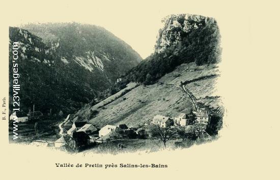 Carte postale de Pretin 