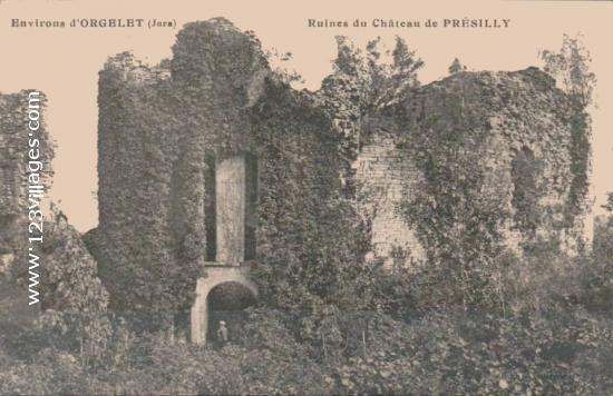 Carte postale de Presilly