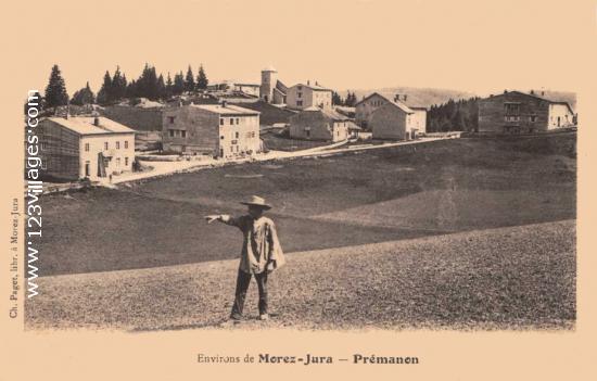 Carte postale de Premanon