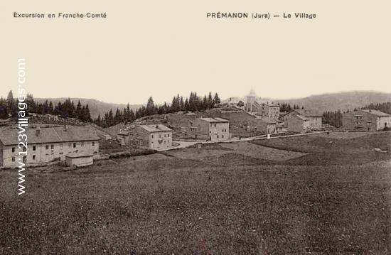 Carte postale de Premanon