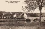 Carte postale Port-Lesney