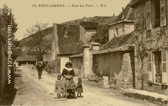 Carte postale de Port-Lesney