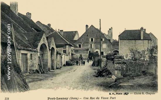 Carte postale de Port-Lesney