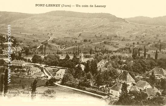 Carte postale de Port-Lesney