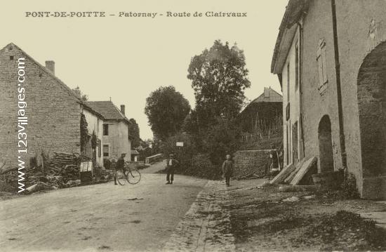 Carte postale de Pont-De-Poitte