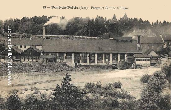 Carte postale de Pont-De-Poitte