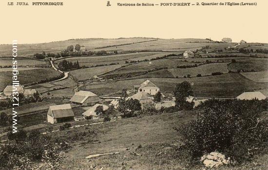 Carte postale de Pont-D Hery 