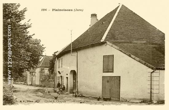 Carte postale de Plainoiseau 