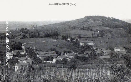 Carte postale de Ornacieux