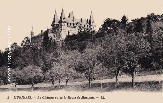 Carte postale de Murinais