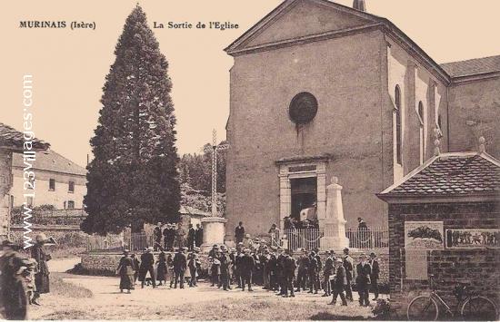 Carte postale de Murinais