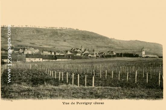 Carte postale de Perrigny