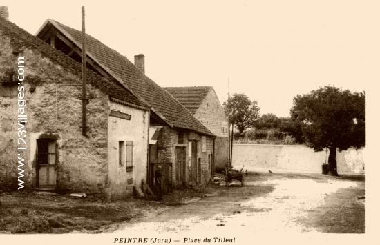 Carte postale de Peintre