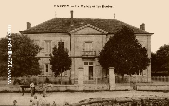 Carte postale de Parcey 