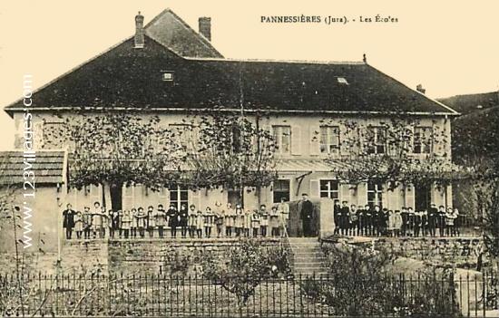 Carte postale de Pannessieres 